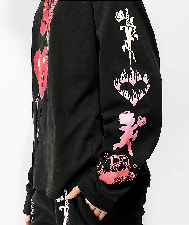 NGOrder One And Only Long Sleeve Black T-Shirt