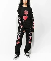 NGOrder One And Only Long Sleeve Black T-Shirt