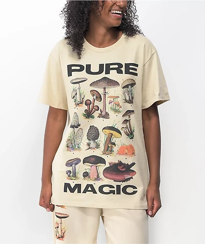 NGOrder Pure Magic Shrooms Cream T-Shirt