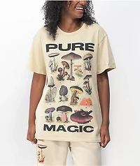 NGOrder Pure Magic Shrooms Cream T-Shirt