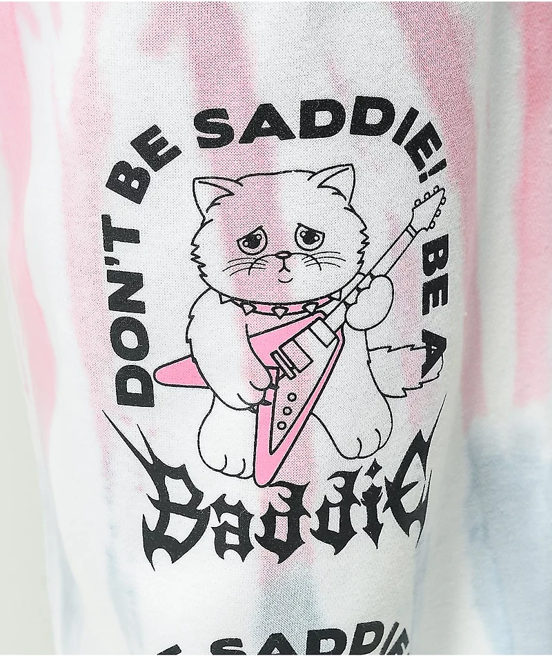 NGOrder Saddie Baddie Multicolor Tie Dye Sweatpants