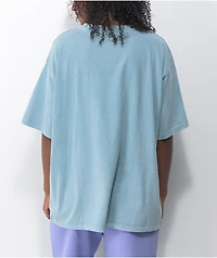 NGOrder Savage Puppy Blue Acid Wash T-Shirt