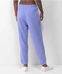NGOrder Speed Demon Purple Jogger Sweatpants