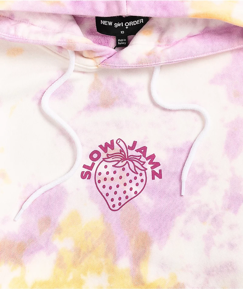 NGOrder Strawberry Tie Dye Hoodie