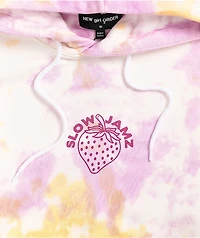 NGOrder Strawberry Tie Dye Hoodie