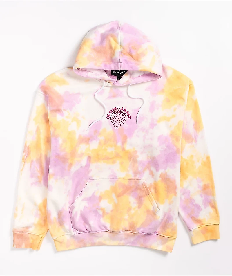 NGOrder Strawberry Tie Dye Hoodie