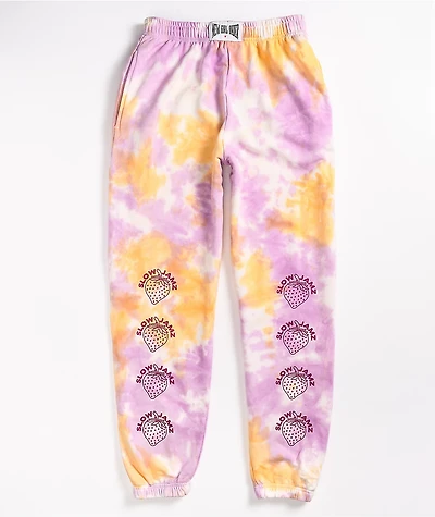 NGOrder Strawberry Tie Dye Sweatpants