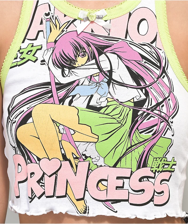 NGOrder Warrior Princess White Tank Top