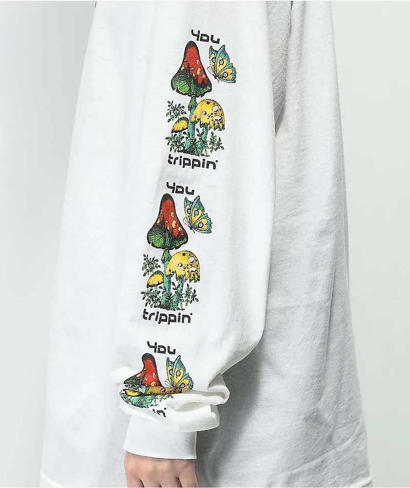 NGOrder You Trippin' White Long Sleeve T-Shirt