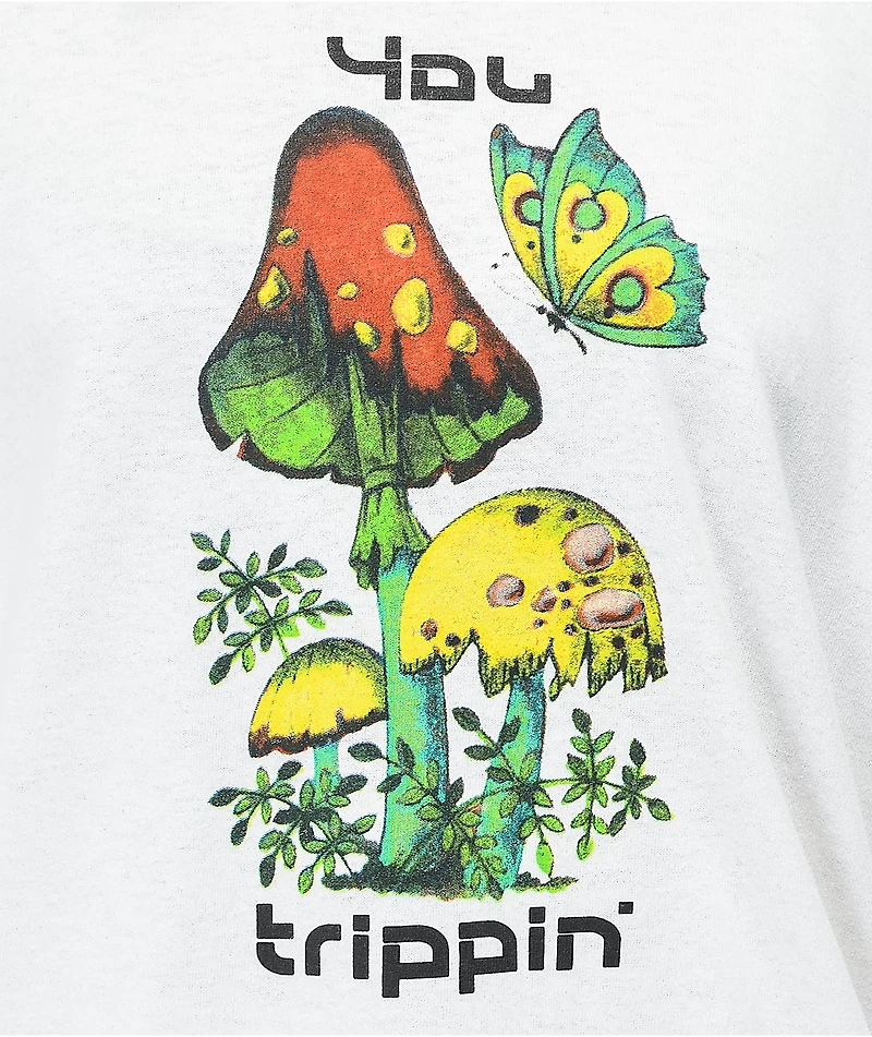 NGOrder You Trippin' White Long Sleeve T-Shirt