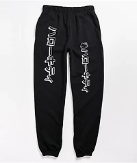 NGOrder x Hello Kitty Black Jogger Sweatpants