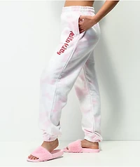 NGOrder x Hello Kitty Pink Tie Dye Sweatpants