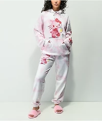 NGOrder x Hello Kitty Pink Tie Dye Sweatpants