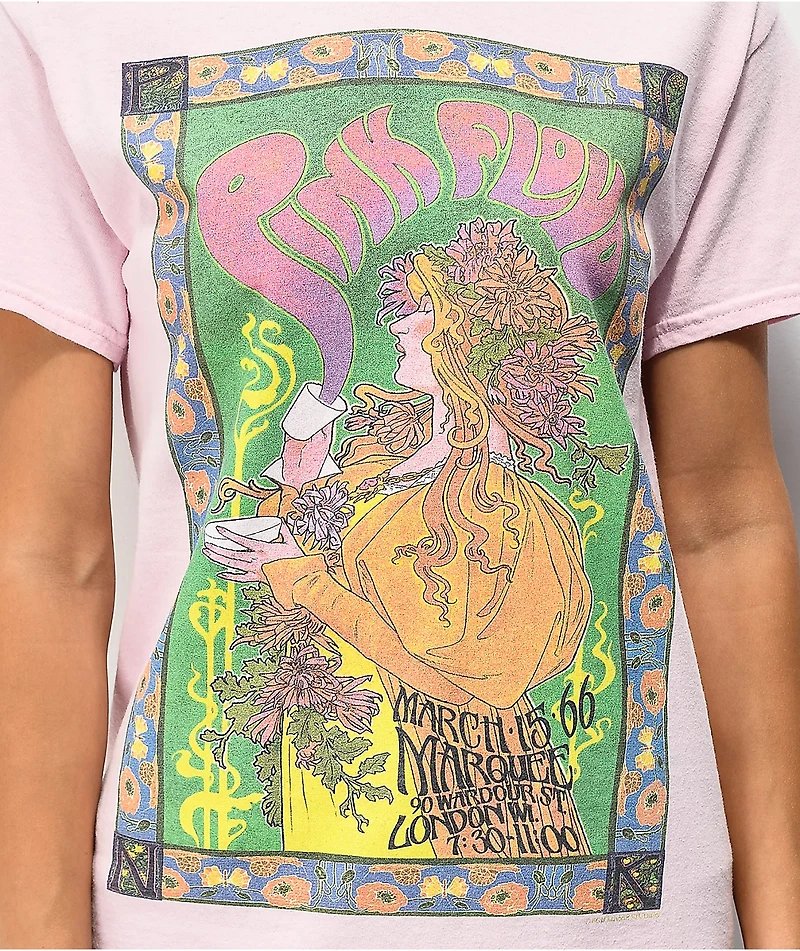 NGOrder x Pink Floyd Vintage Wash T-Shirt