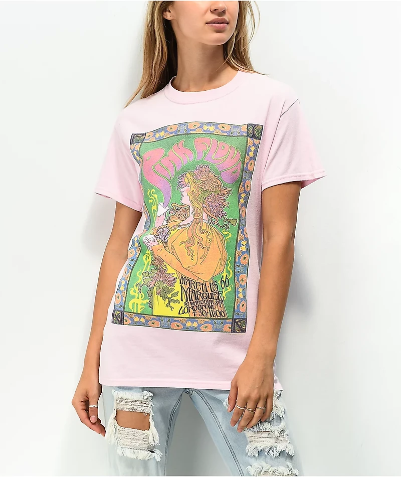 NGOrder x Pink Floyd Vintage Wash T-Shirt