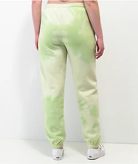 NGOrder x Powerpuff Girls Buttercup Green Tie Dye Jogger Sweatpants