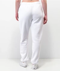 NGOrder x Powerpuff Girls White Jogger Sweatpants