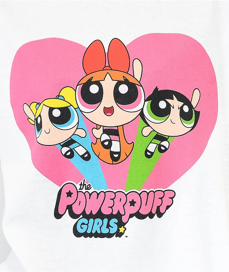 NGOrder x Powerpuff Girls White T-Shirt