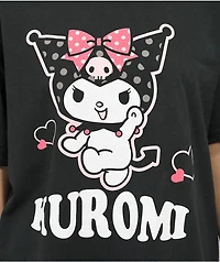NGOrder x Sanrio Kuromi Black T-Shirt