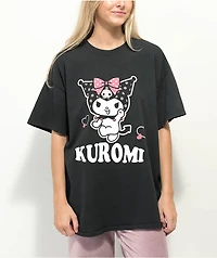 NGOrder x Sanrio Kuromi Black T-Shirt