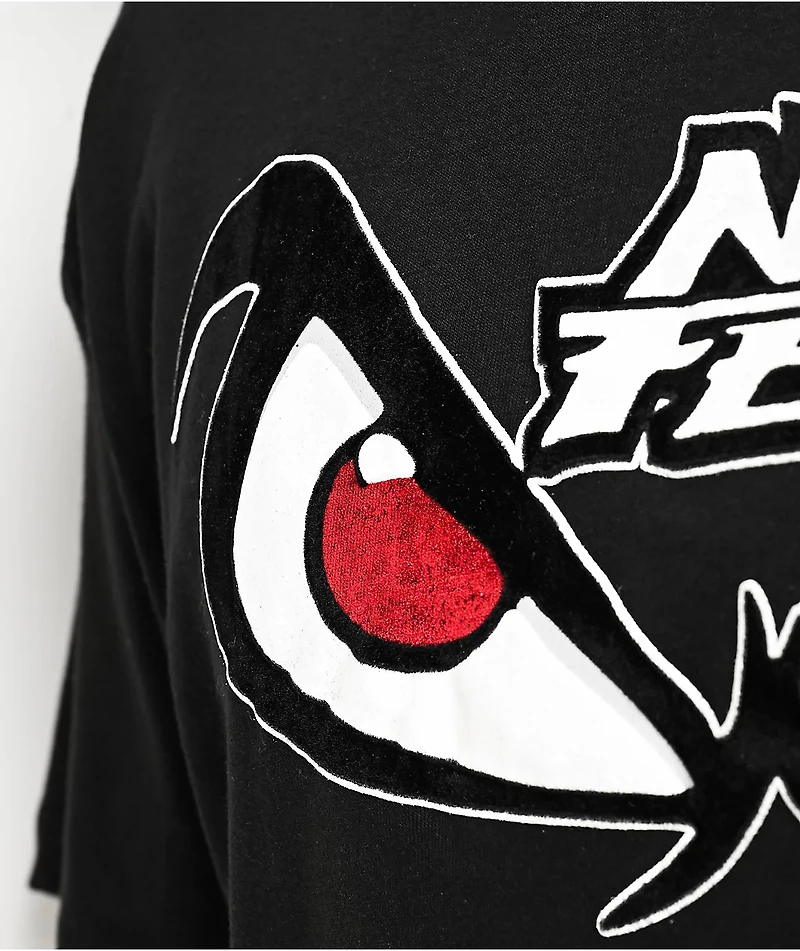 NO FEAR Eyes Black T-Shirt