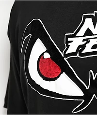 NO FEAR Eyes Black T-Shirt