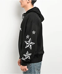 NO FEAR Star Black Hoodie