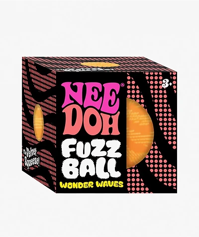 NeeDoh Fuzz Ball Wonder Waves Stress Toy