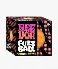 NeeDoh Fuzz Ball Wonder Waves Stress Toy