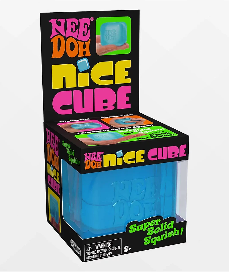 NeeDoh Nice Cube Stress Toy