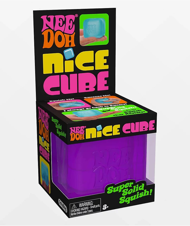 NeeDoh Nice Cube Stress Toy