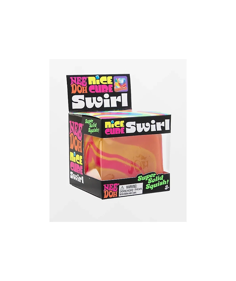 NeeDoh Nice Cube Swirl Stress Toy