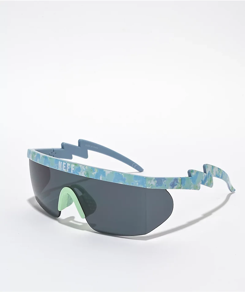 Neff Brodie Ice Dye Sunglasses