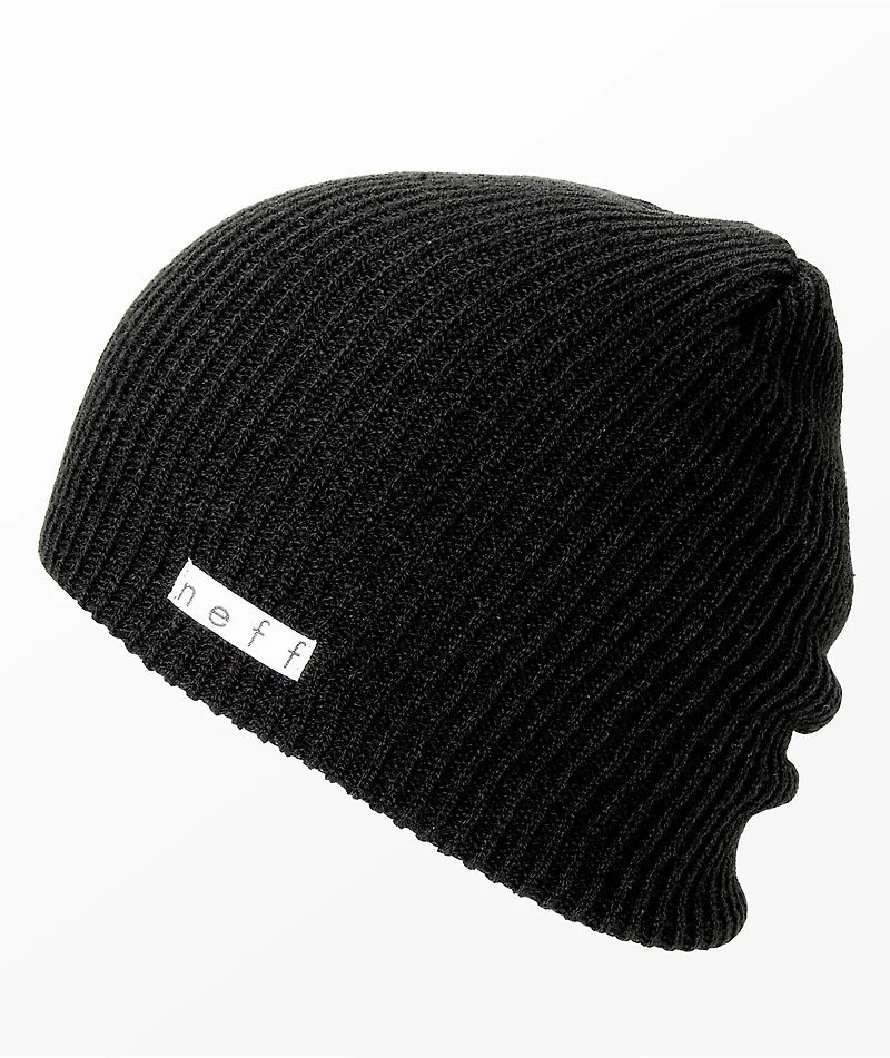 Neff Daily Black Beanie