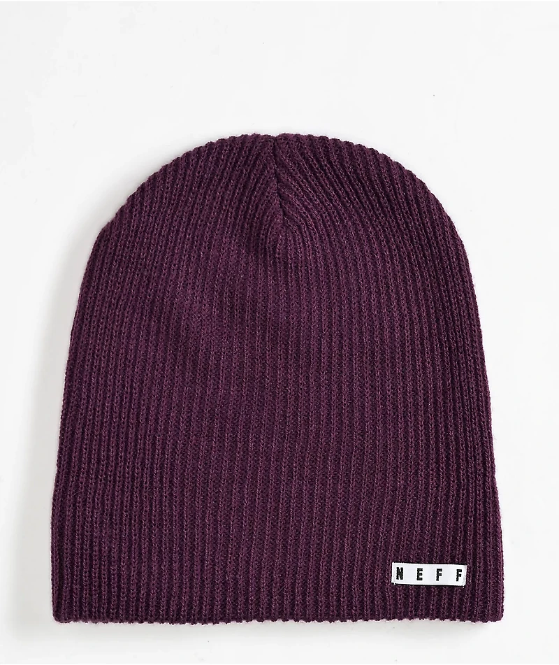 Neff Daily Purple Beanie