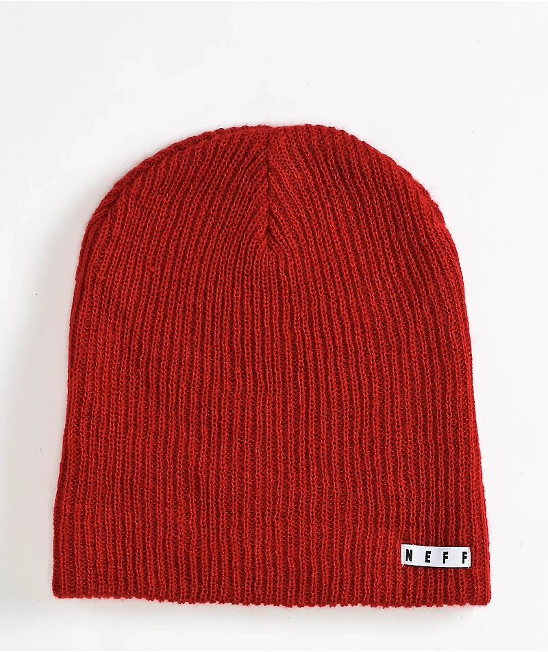 Neff Daily Red Beanie