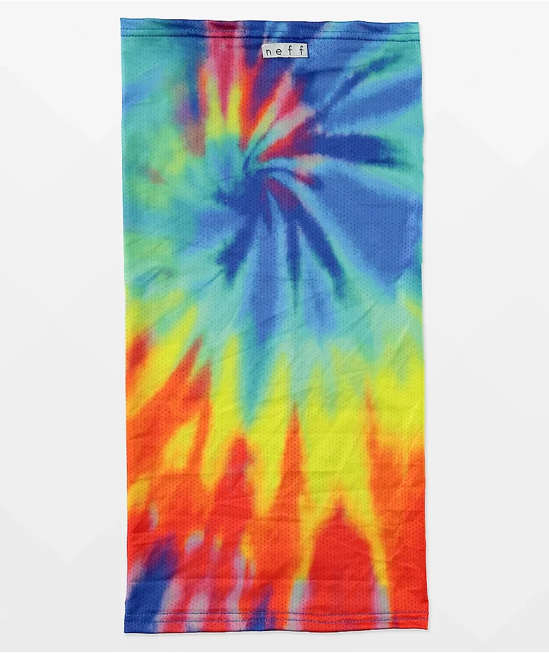Neff Daily Tech Tube Tie Dye Neck Gaiter