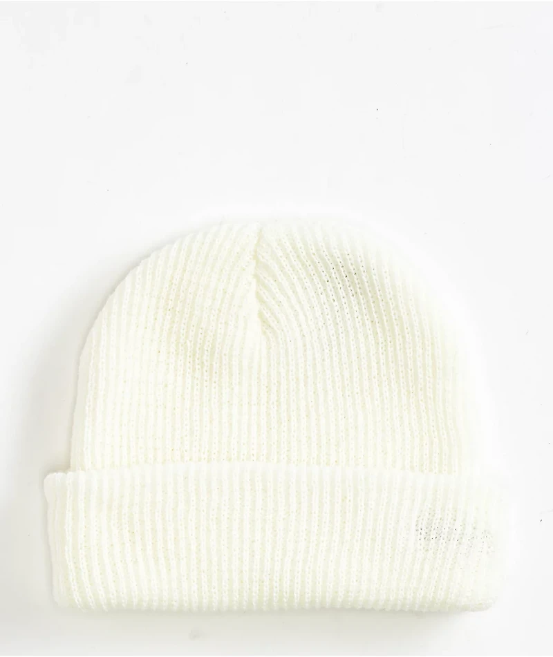 Neff Daily White Beanie