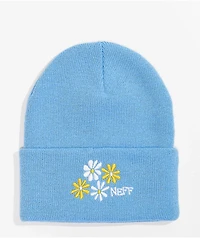 Neff Daisy Block Blue Beanie