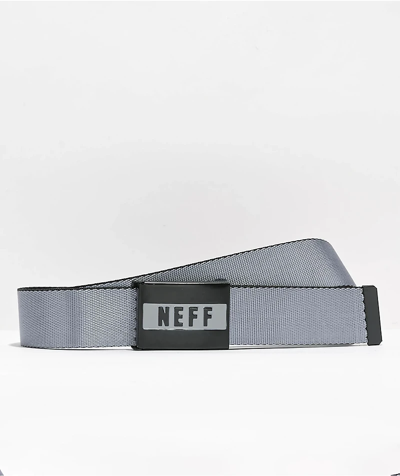 Neff Franklin Reversible Black Web Belt