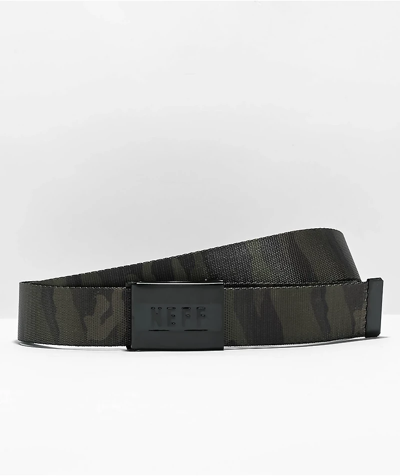 Neff Franklin Reversible Camo Web Belt