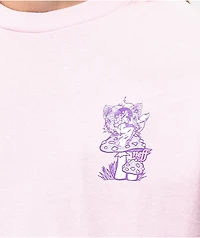 Neff From The Ground Up Pink T-Shirt