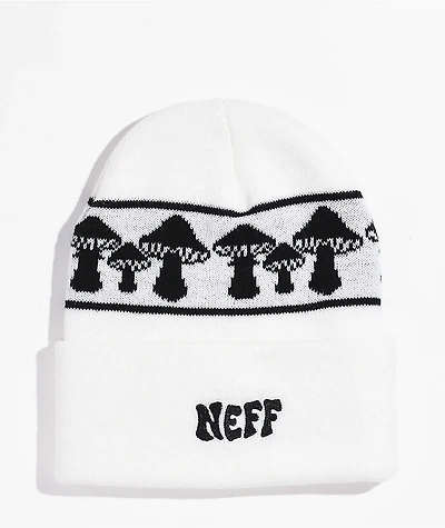 Neff Fun Gal White Beanie