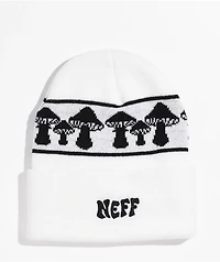 Neff Fun Gal White Beanie