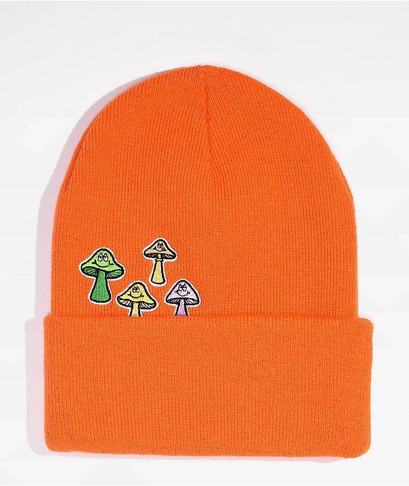 Neff Fun Guy Orange Beanie