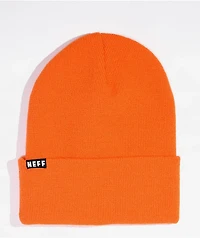 Neff Fun Guy Orange Beanie