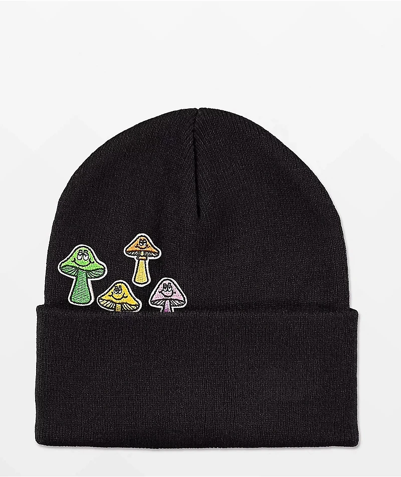 Neff Fun Guys Black Beanie