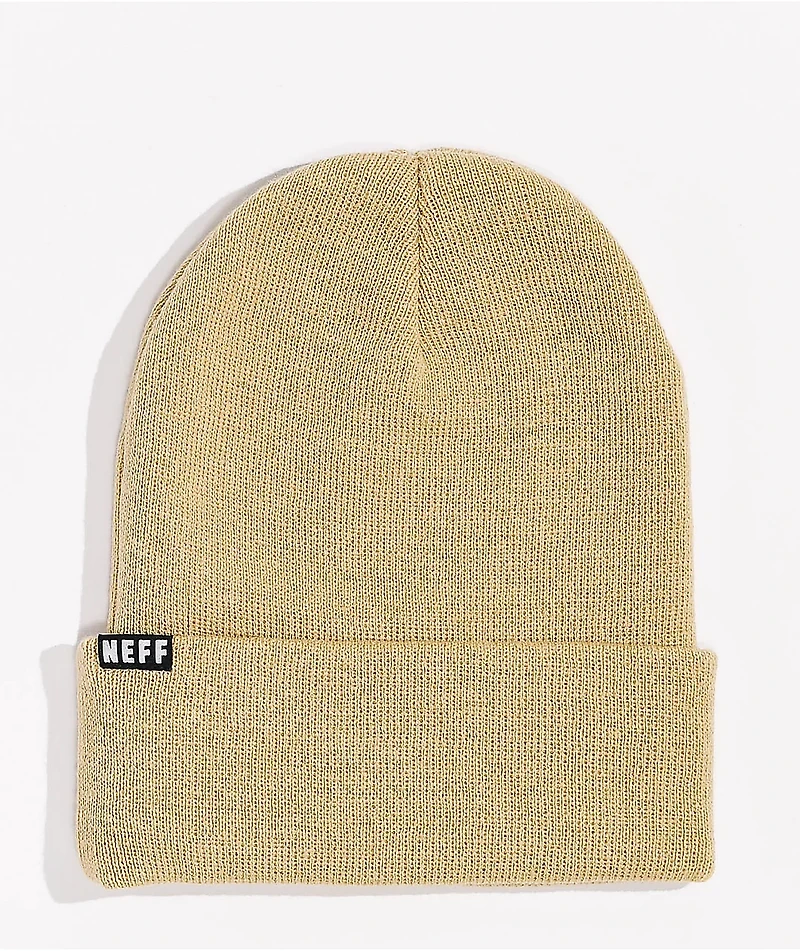 Neff Fun Guys Tan Beanie