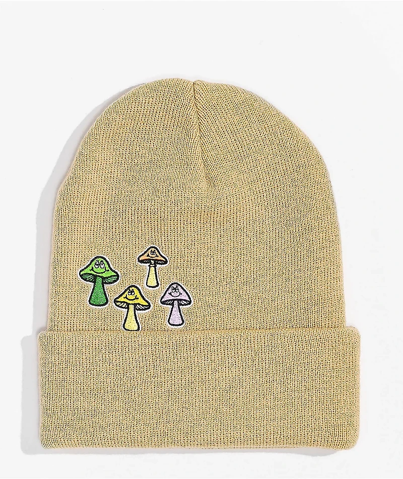 Neff Fun Guys Tan Beanie