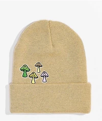 Neff Fun Guys Tan Beanie